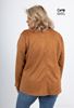 Immagine di CURVY GIRL BUTTONED SUEDE JACKET